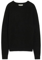 Studio Nicholson Linen-knit Jumper Black
