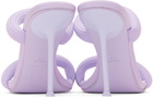Alexander Wang Purple Julie Heeled Sandals