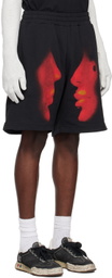 KUSIKOHC Black Kiss Shorts