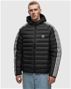 Adidas Pad Hooded Puff Black - Mens - Down & Puffer Jackets