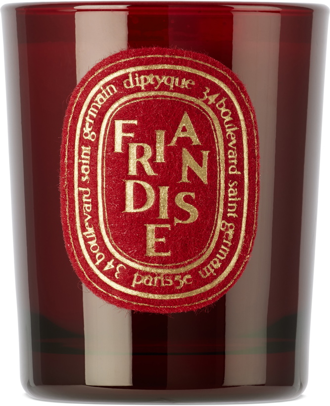 Photo: diptyque Lucy Sparrow Limited Edition Friandise Small Candle