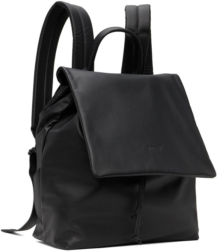 Marsèll Black Patta Backpack