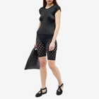 Maisie Wilen Women's Perforated Shorts in Black
