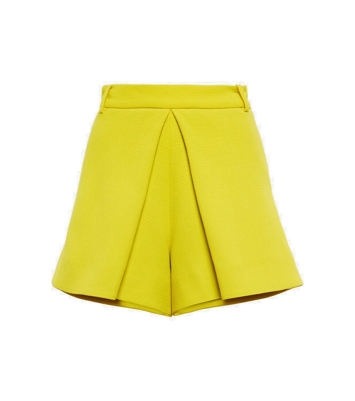 Photo: Alexandre Vauthier - Virgin wool shorts