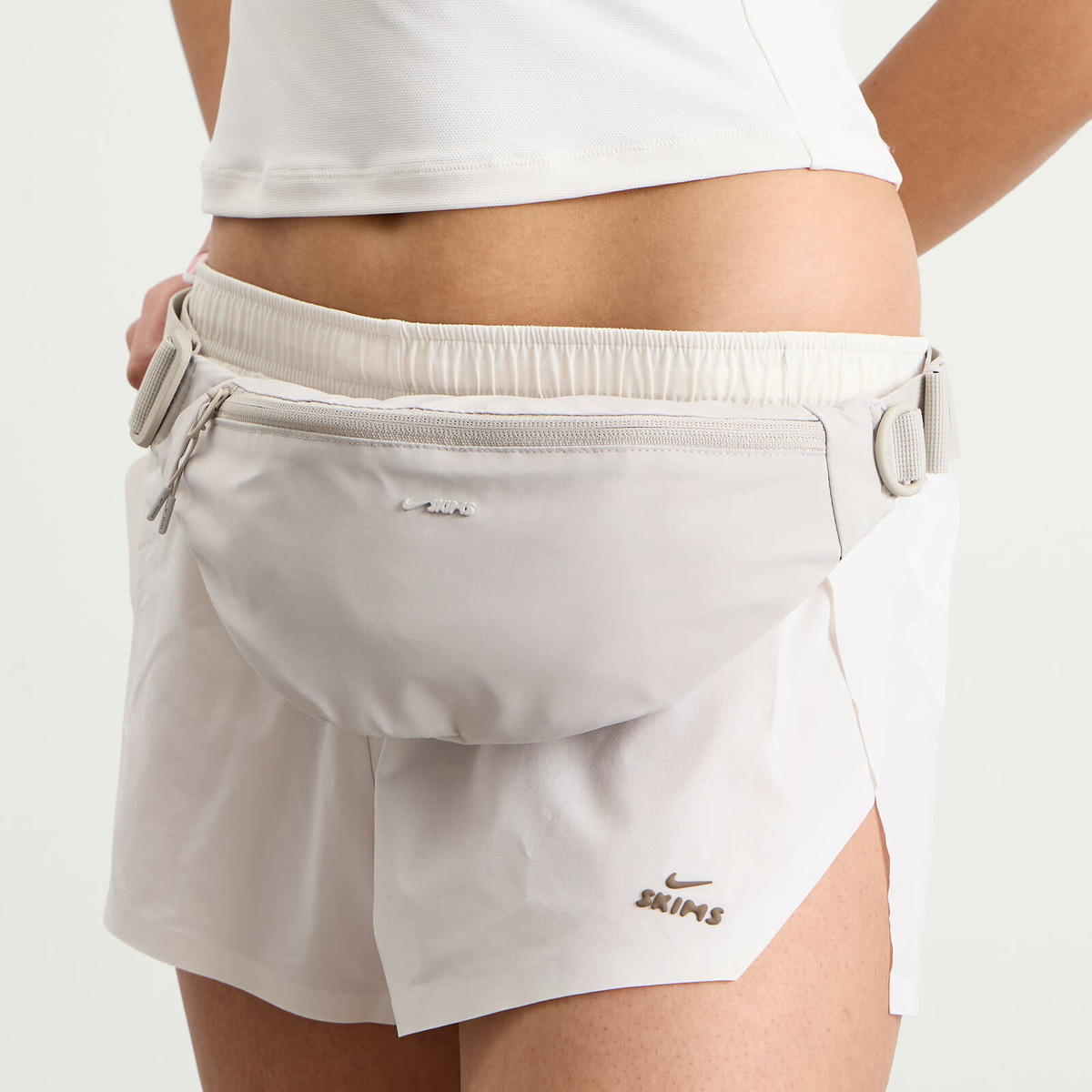 Nike Women's x SKIMS Fannypack in Stone 