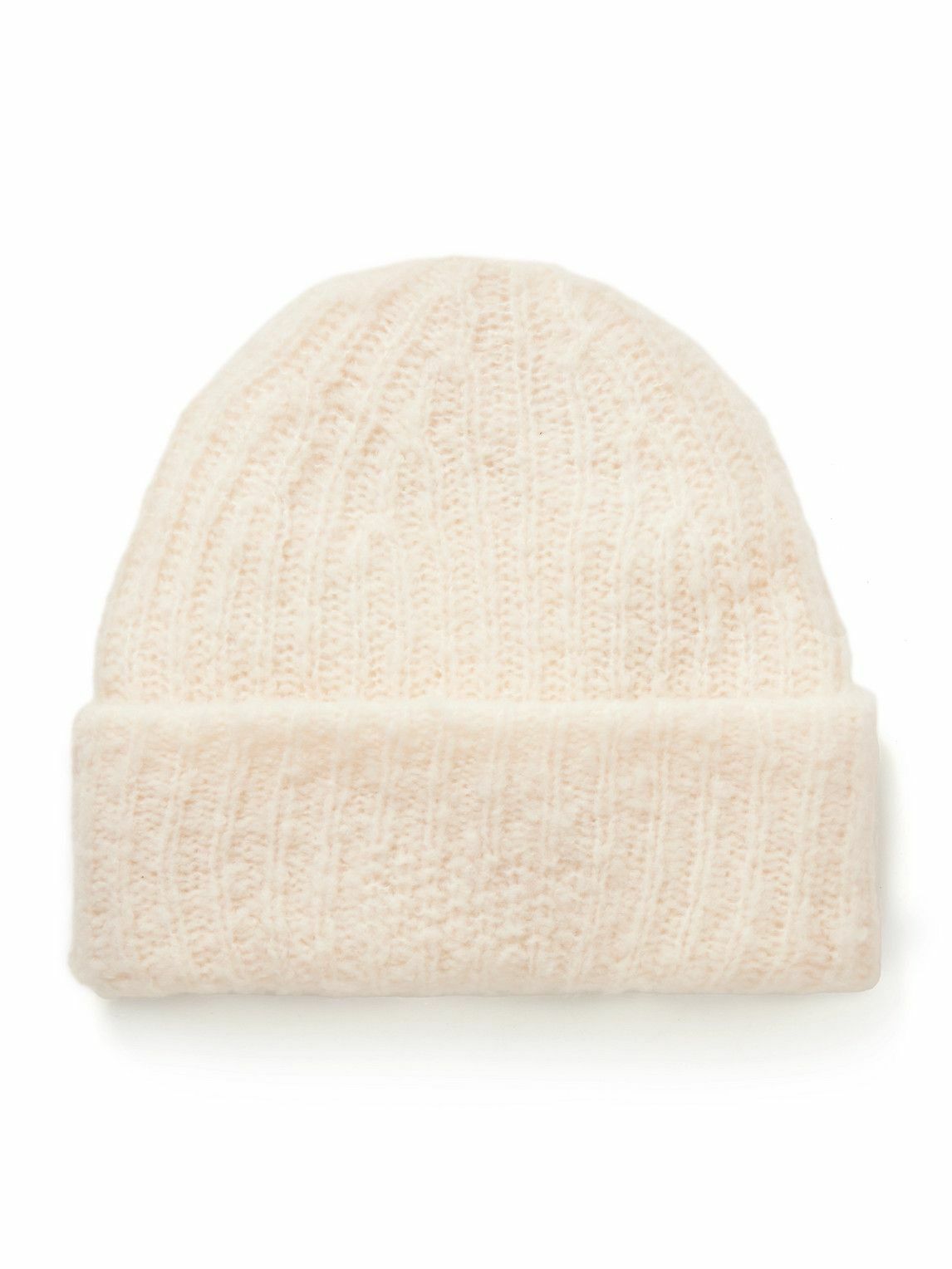 Guest In Residence - Cloud Ribbed Merino Wool-Blend Beanie
