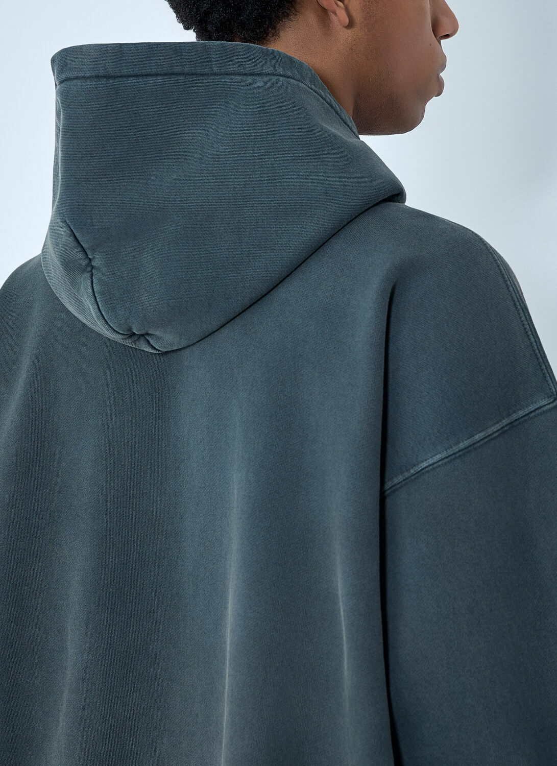 Gallery Dept. Oversized Cotton-Blend Hooded Sweatshirt