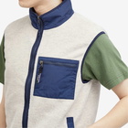 Patagonia Men's Synchilla Vest in Oatmeal Heather