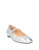 Alohas Womens Ballet flats in Silver
