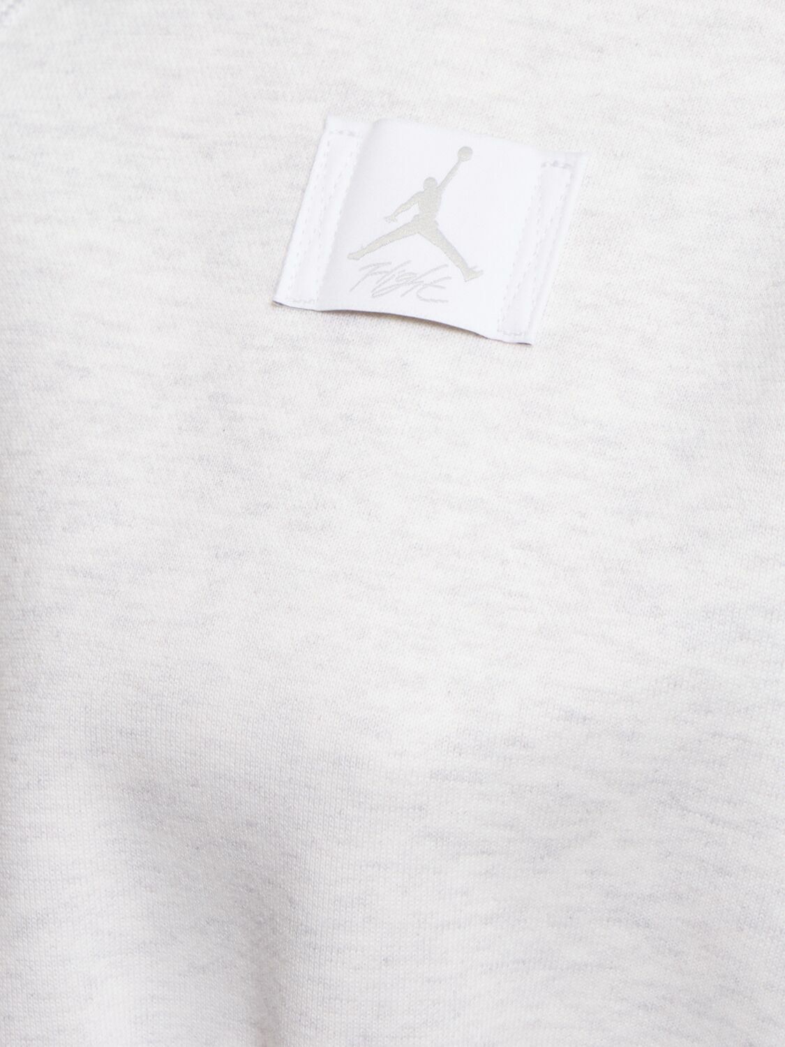 JORDAN Jordan Flight Cotton Blend Sweatshirt