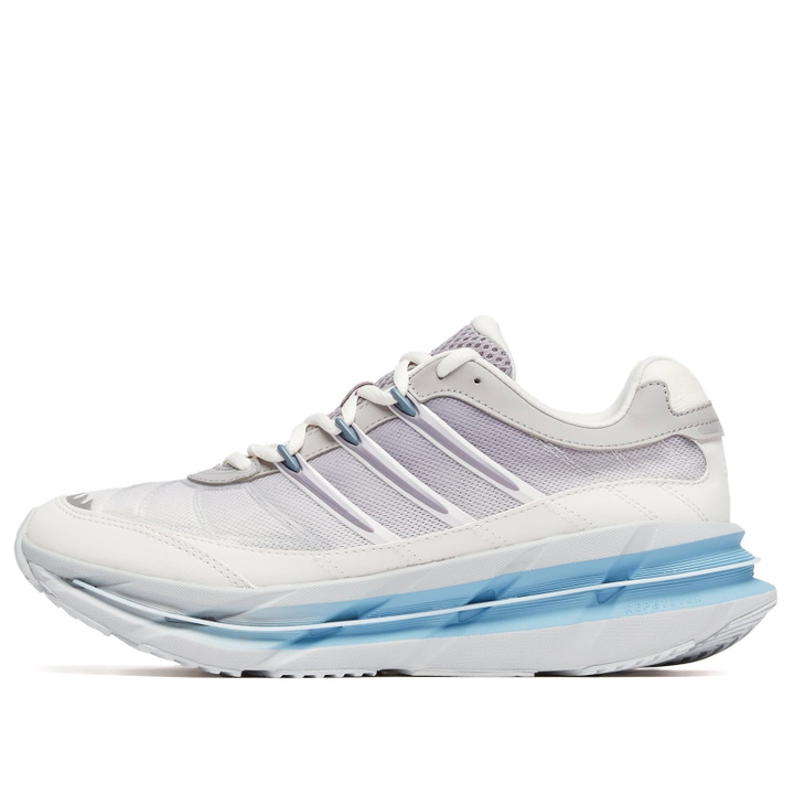 Photo: END. x adidas Harmony Sneaker in Light Granite/Cloud White &Halo Blue