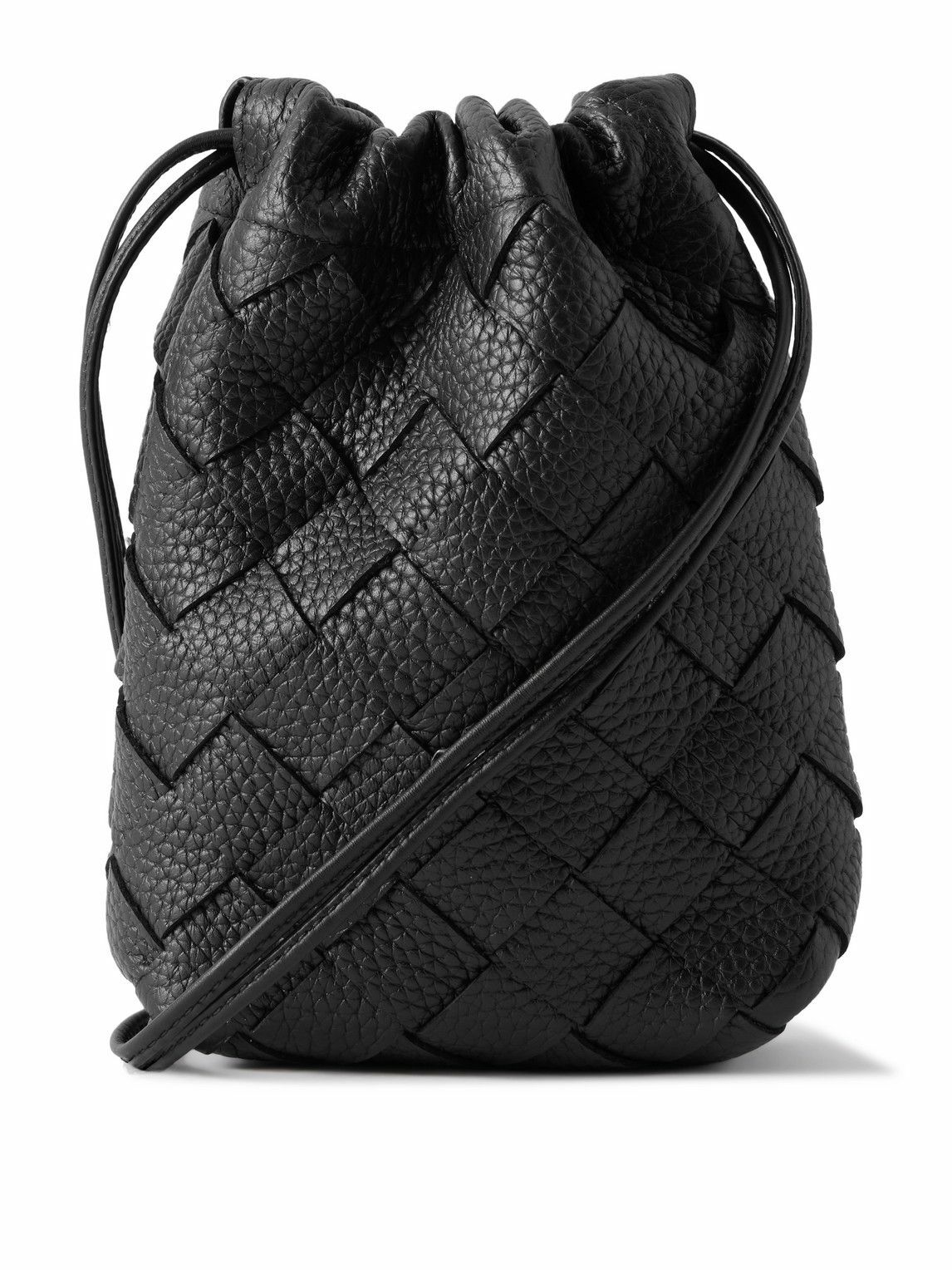 【Bottega Veneta】Paper ナイロンバケットバッグ Bottega Veneta - Cassette Intrecciato Paper Nylon Tote Bag