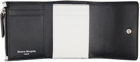 Maison Margiela Black & White Four Stitches Wallet
