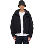 Kenzo Black Kenzo Paris 'KENZO Winter Holidays' Windbreaker Jacket