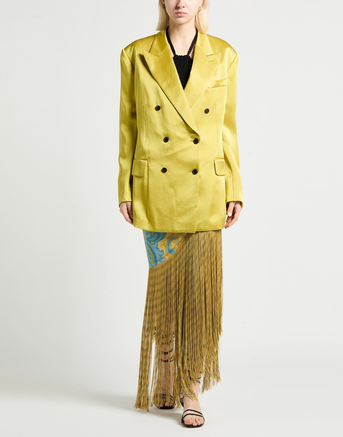 Tom Ford Womens Blazer Mustard