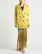 Tom Ford Womens Blazer Mustard