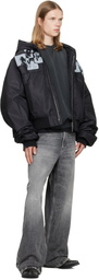Rivington Roi Rebis Black Mentalists Bomber Jacket