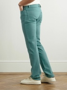 Brioni - Meribel Slim-Fit Straight-Leg Jeans - Blue