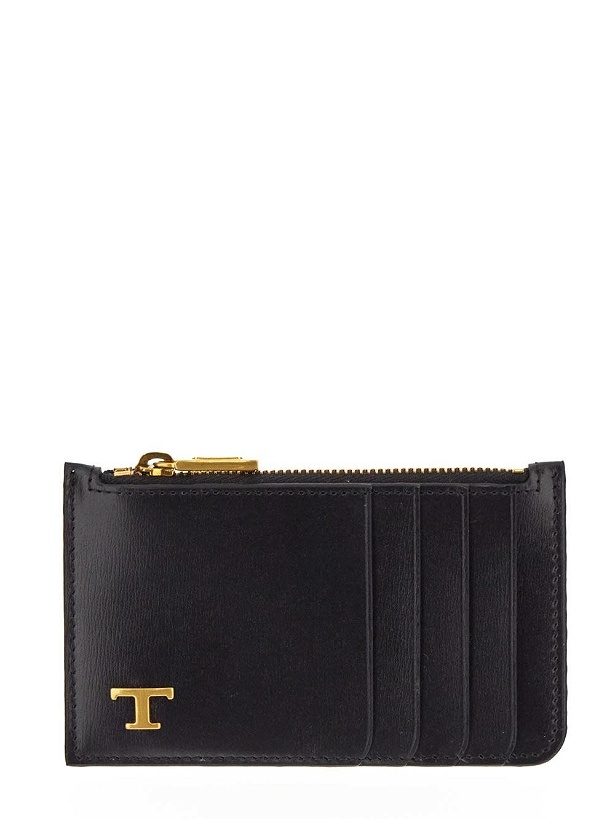 Photo: Tod's Leather Card Case