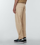 Junya Watanabe - x Levi's straight cotton twill pants