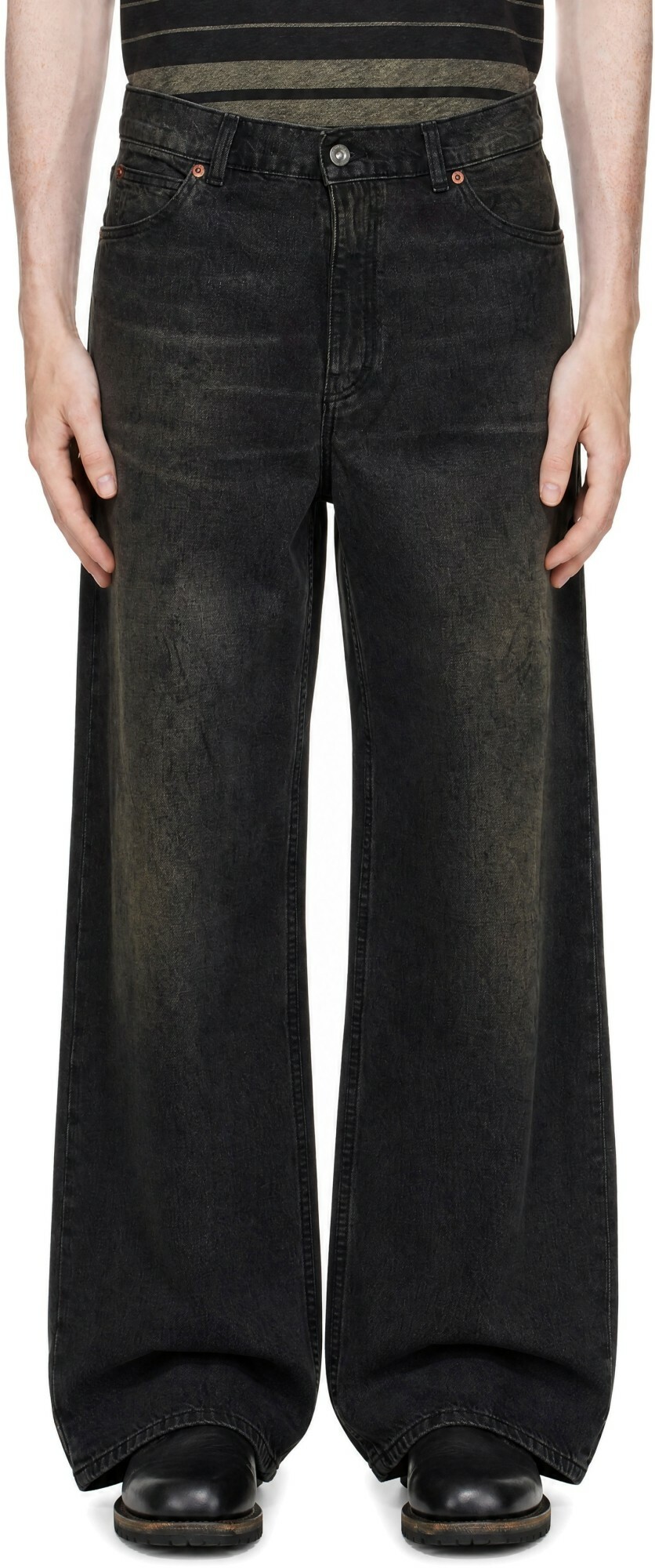 OUR LEGACY Black First Cut Jeans Our Legacy