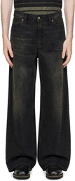 OUR LEGACY Black Vast Cut Jeans