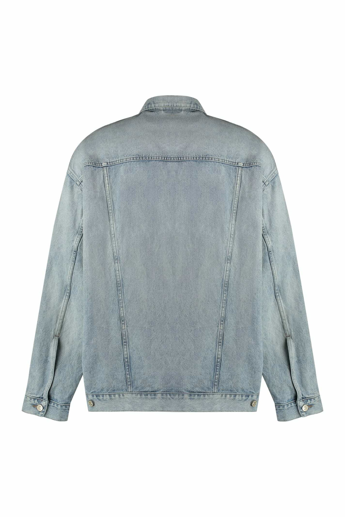 【BALENCIAGA】DENIM SIZE STICKER ジャケット Balenciaga Denim Size Sticker Jacket | Saks Fifth Avenue