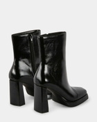 Steve Madden Clever Booties in Black