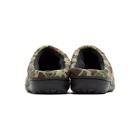 SUBU Green Camo Insulated Loafers