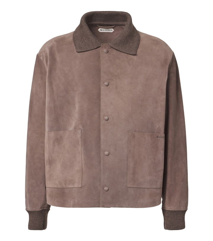 Photo: JW Anderson Suede jacket