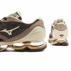 Mizuno Wave Prophecy LS Sneakers in Mole/Pristine/Fungi