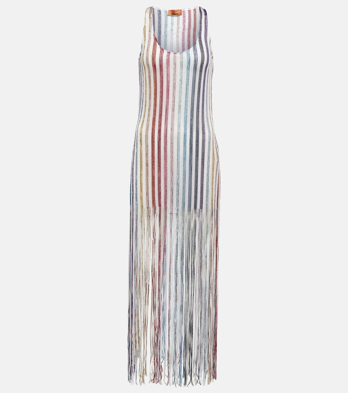 Missoni Mare Striped midi dress