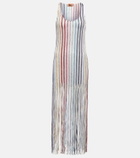 Missoni Mare Striped midi dress