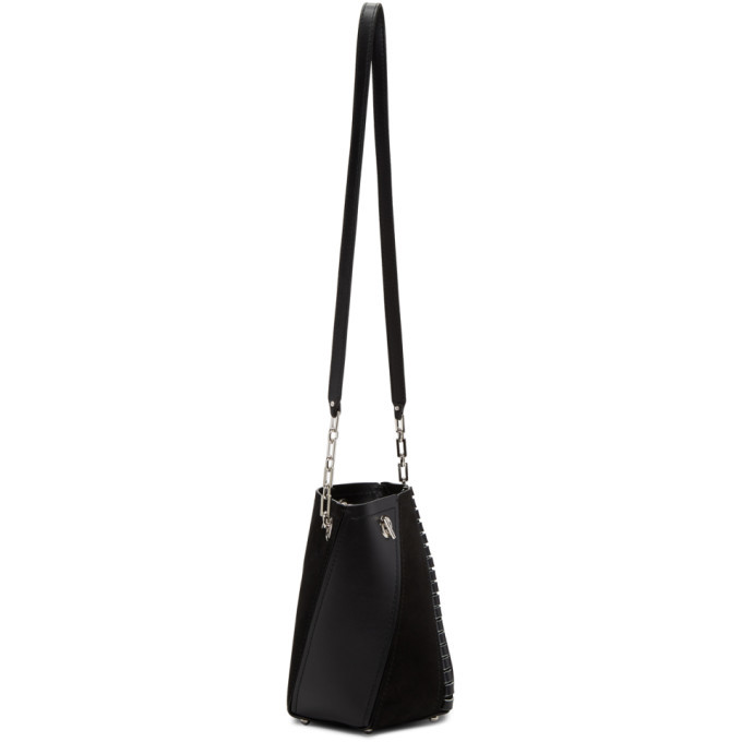 Proenza Schouler Black Mini Hex Bucket Bag Proenza Schouler