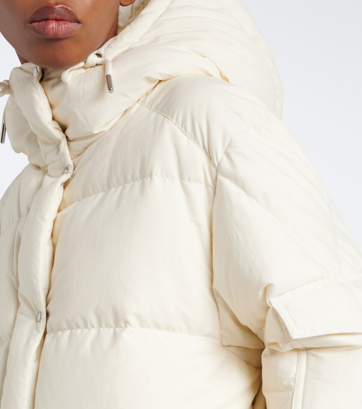 Moncler Himalaya hooded down jacket