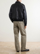 A.P.C. - Gael Leather Jacket - Black