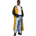 Off-White Yellow Industrial Trench Coat