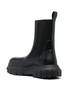 RICK OWENS - Boot With Logo