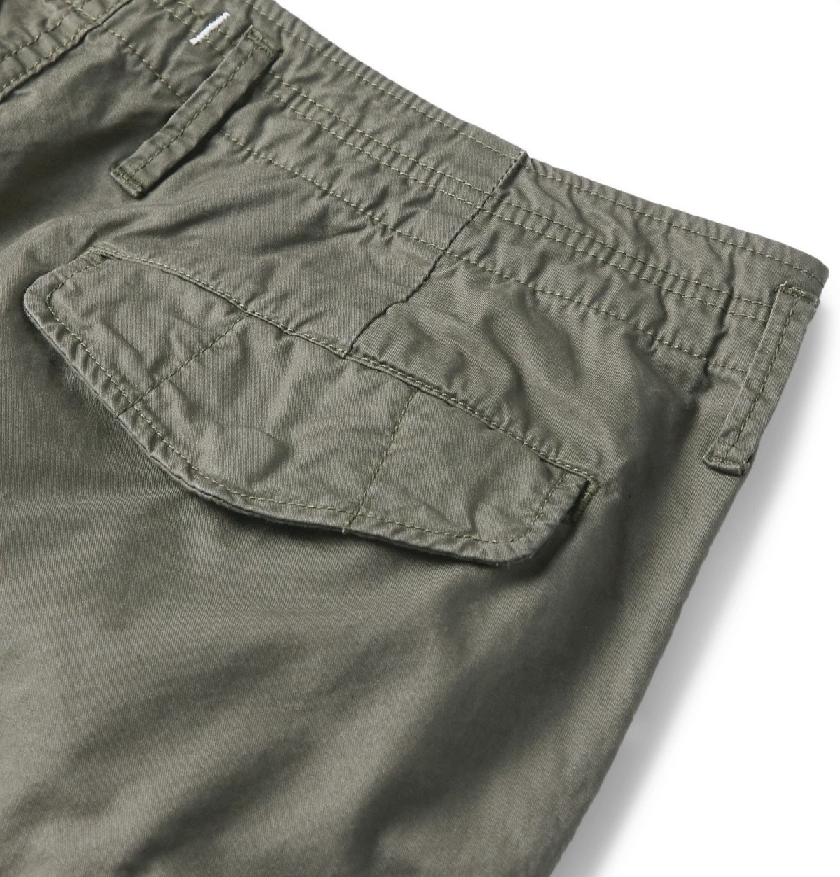 nonnative - Trooper Cotton-Twill Cargo Shorts - Green Nonnative