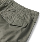 nonnative - Trooper Cotton-Twill Cargo Shorts - Green