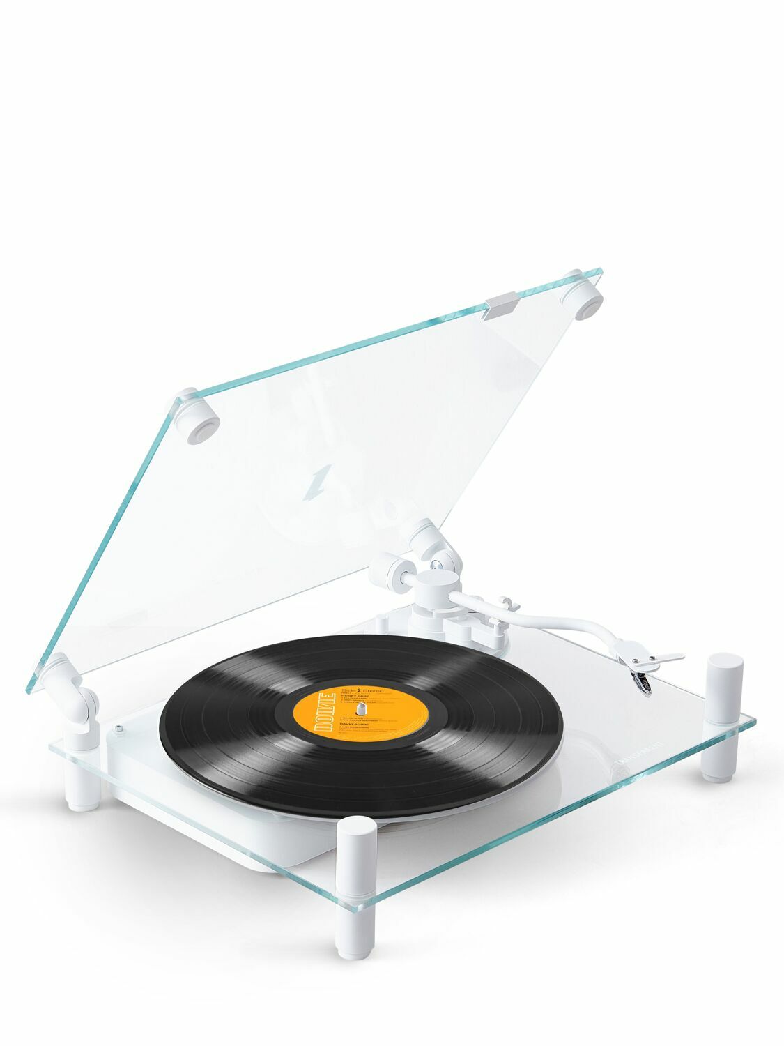 TRANSPARENT - Turntable