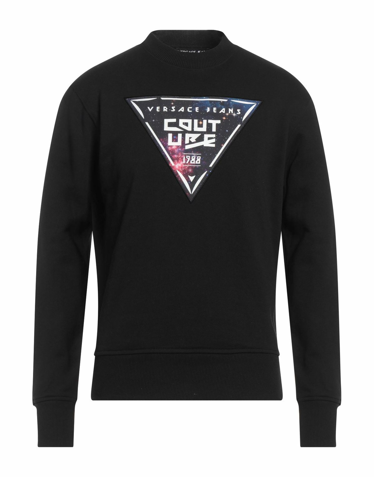 Versace Jeans Couture Mens Sweatshirt in Black