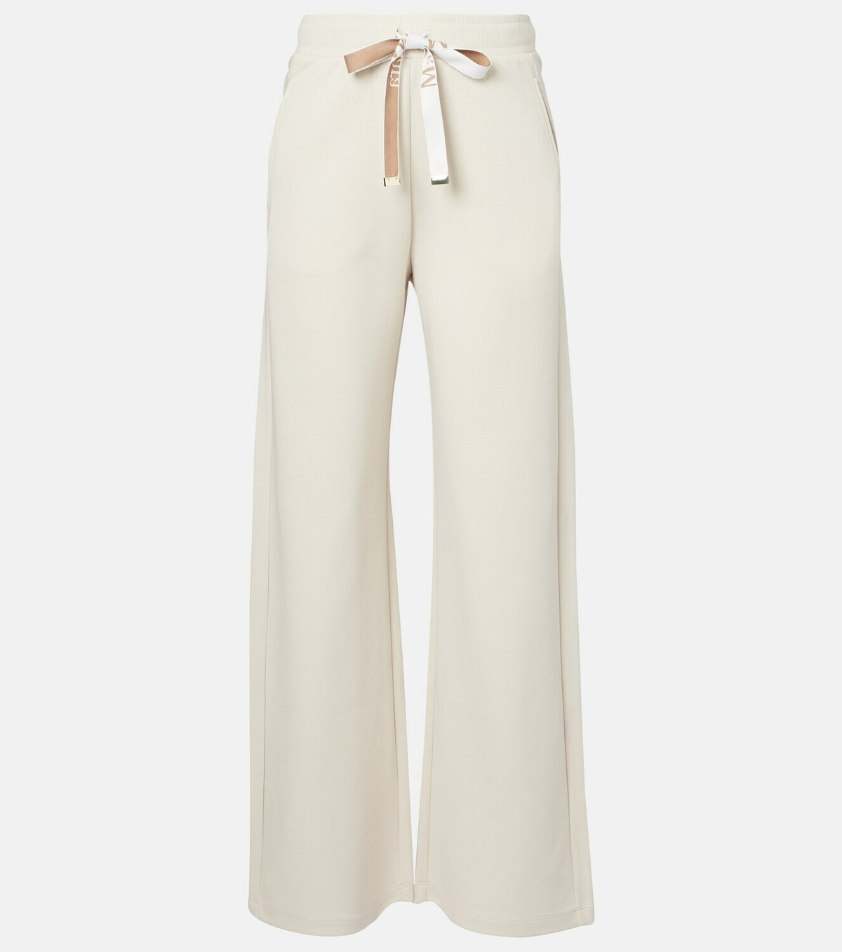 'S Max Mara Potenza cotton-blend fleece sweatpants