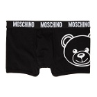 Moschino Black Teddy Boxers