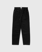 Arte Antwerp Back Pocket Embroidery Black - Mens - Jeans