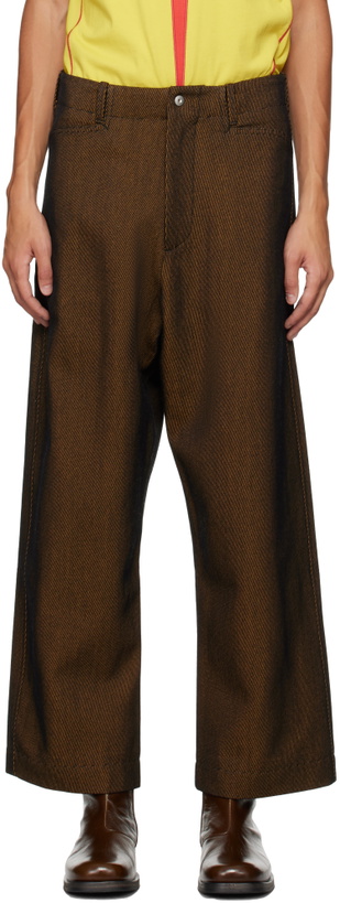 Photo: Omar Afridi Yellow Trotti Baggy Trousers