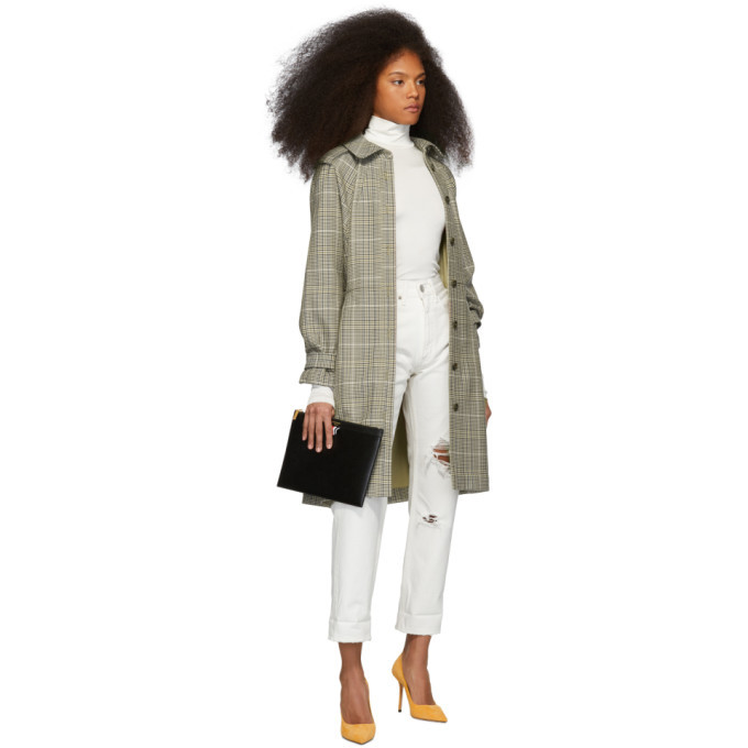 Moussy Vintage White Hialeah Wide Straight Jeans