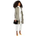 Moussy Vintage White Hialeah Wide Straight Jeans