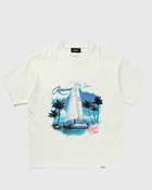 Represent Yacht Club T Shirt White - Mens - Shortsleeves