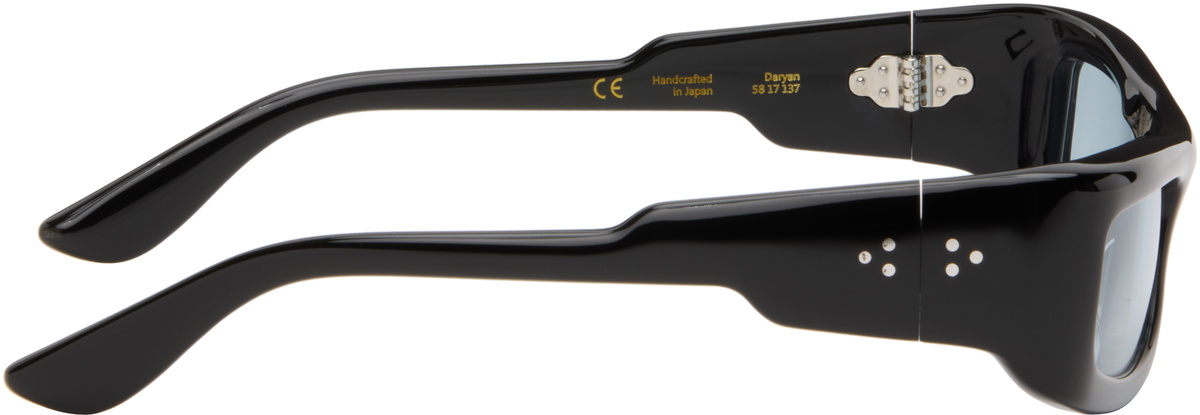 Port Tanger Black Daryan Sunglasses